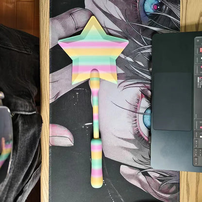 Christmas Magic Credit Card Wand 3D Printed Toys Magic Wand for Credit Card Funny Credit Card Box 3D Printed Card Wallet