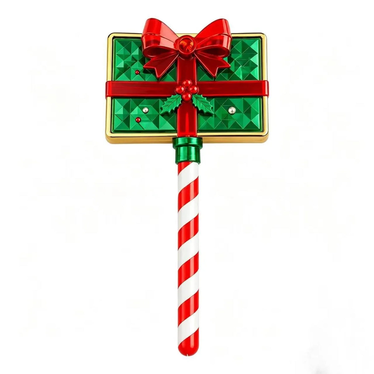 Christmas Magic Credit Card Wand 3D Printed Toys Magic Wand for Credit Card Funny Credit Card Box 3D Printed Card Wallet