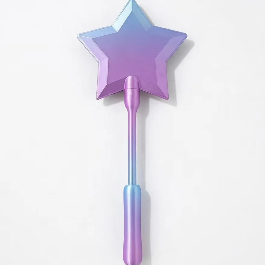 Christmas Magic Credit Card Wand 3D Printed Toys Magic Wand for Credit Card Funny Credit Card Box 3D Printed Card Wallet
